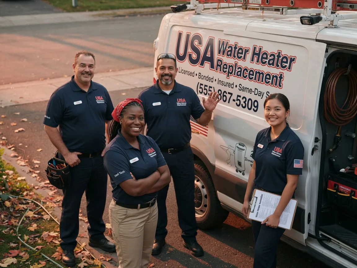 Water Heater Replacement company in Colorado City, TX